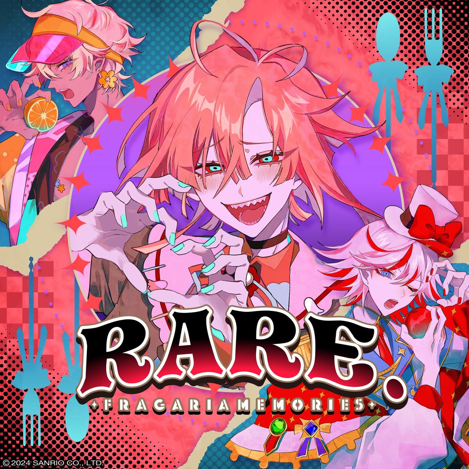 サンリオ KIRIMIちゃんのうた ポスター あかる