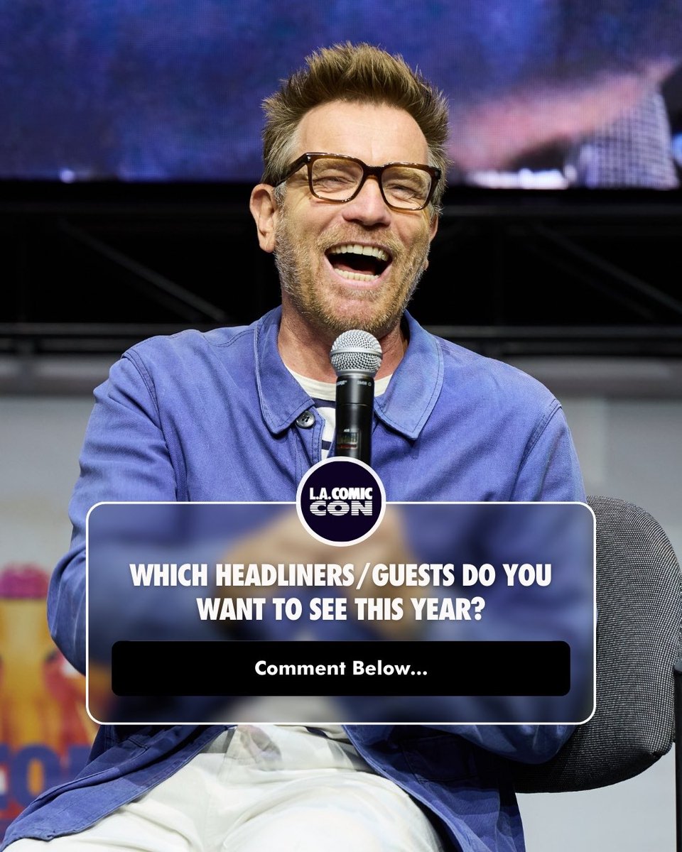 Tell us who you want to see the most!