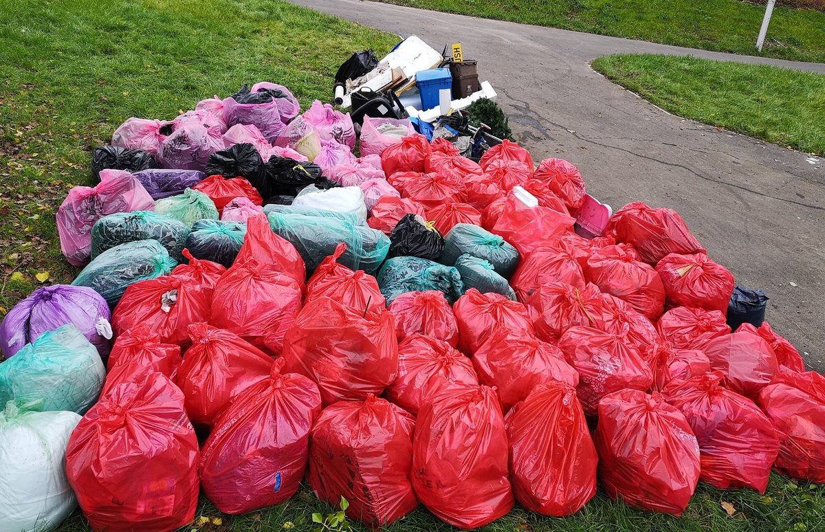 St Mellons Clean Up tweet media