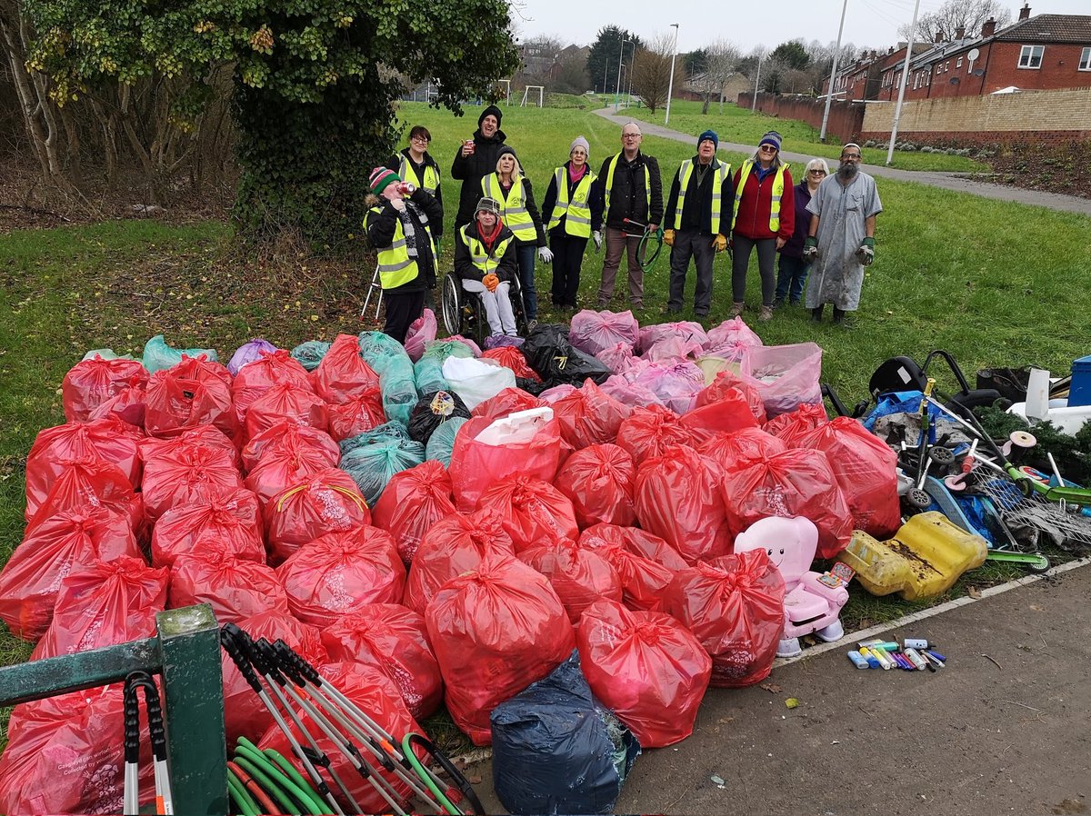 St Mellons Clean Up tweet media