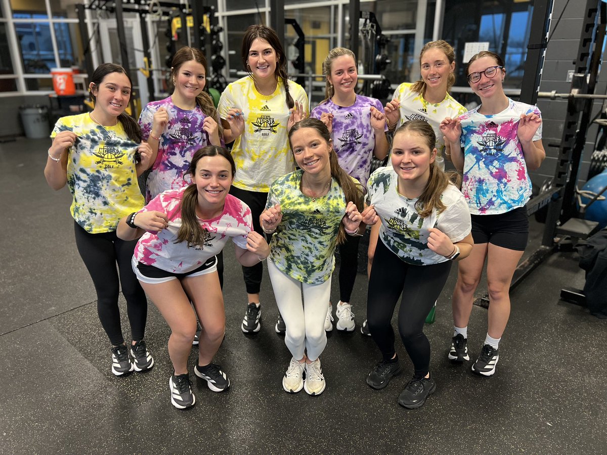NKUNorseWGolf's tweet photo. First lift of 2025! 💪 

#NorseUp https://t.co/AJ4k6xD0RK