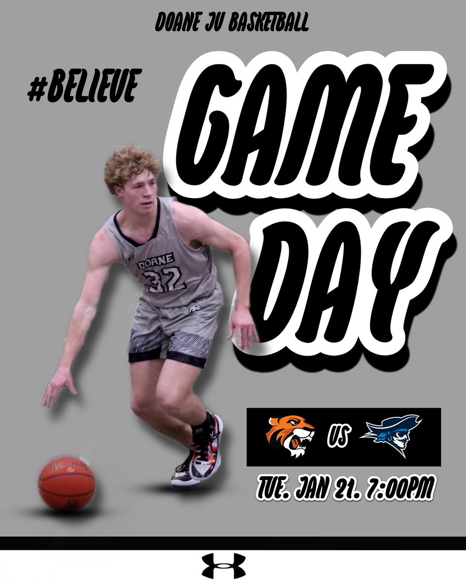 My JV squad is back in business tonight!!

🆚 Iowa Western JV
📍: Haddix Center (Crete, NE)
⏰: 7:00PM
📺: gpacnetwork.com/?B=2033246 

#Believe