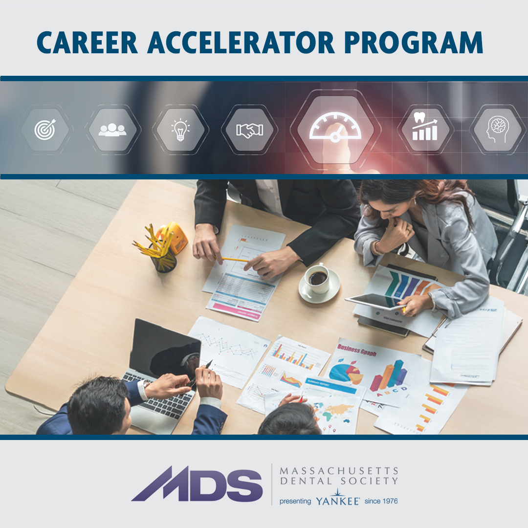 MassDental's tweet image. Are you an early-career dentist ready to elevate your career? The MDS is excited to introduce the Career Accelerator Program (CAP)! This initiative equips you with the skills needed for confident decision-making and career growth. Learn more at ow.ly/eR3B50UKy5s.