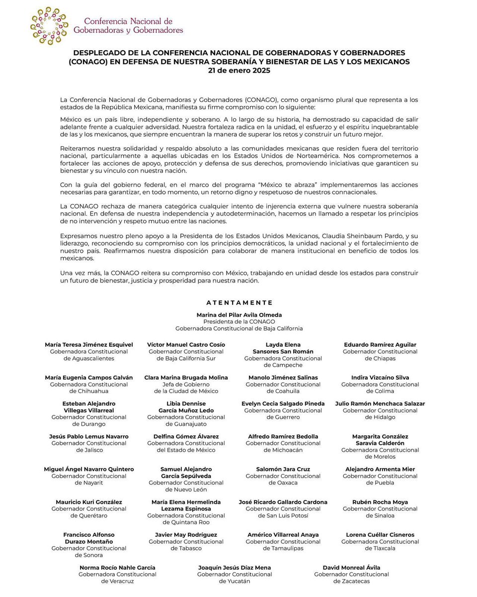 Jesús Ramírez Cuevas tweet media