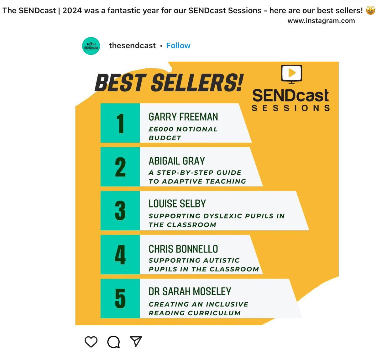 Wow!
Thank you to everyone who uses my Webinars - number 1 in the list!

￼
￼
￼