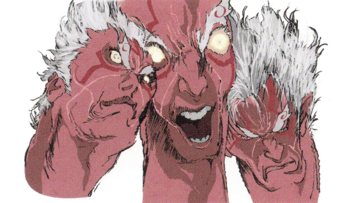 Bonus: some artworks by Shinya Ohira for Asura's Wrath / Episode