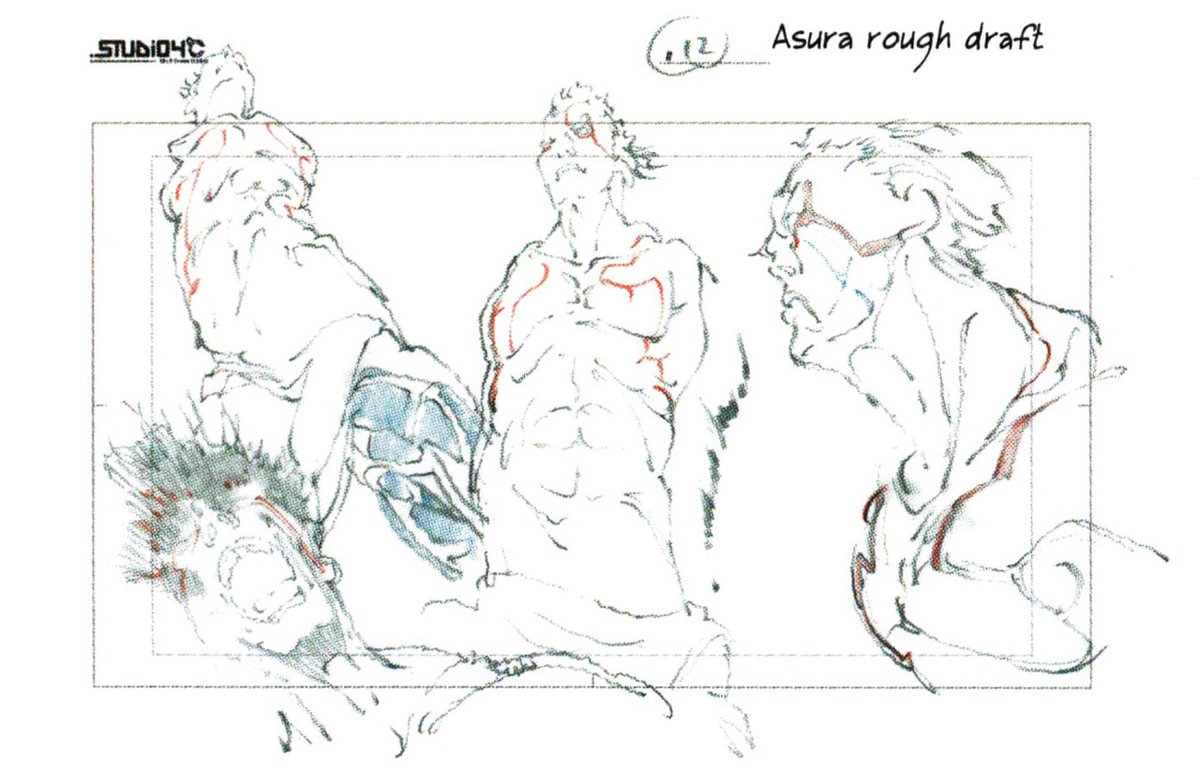 catsuka's tweet photo. Bonus: some artworks by Shinya Ohira for Asura's Wrath / Episode 11.5: Forging Ahead. https://t.co/12pXaOV30Z