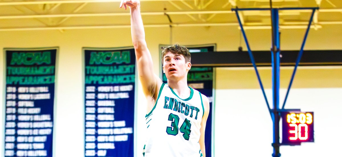 MBKB: Montagnino Garners D3hoops.com Team Of The Week, CNE Player And Rookie Of The Week Honors

STORY ➡️ ecgulls.com/x/gejrz

NOTES
* Fourth <a href="/EndicottMBB/">Endicott Men’s Basketball</a> student-athlete in program history to earn D3hoops.com team of the week honors