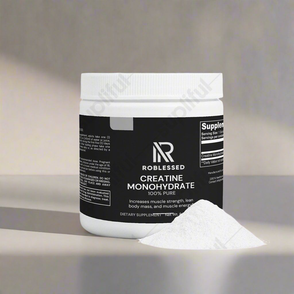 roblessed23's tweet photo. Our new president has said it! Enhance your muscle mass 💪🏽and use code ROBLESSED15 for 15% off💸💰 #Trump #creatine #maha #SaveMoney #musclegrowth https://t.co/fdLTIxcfby