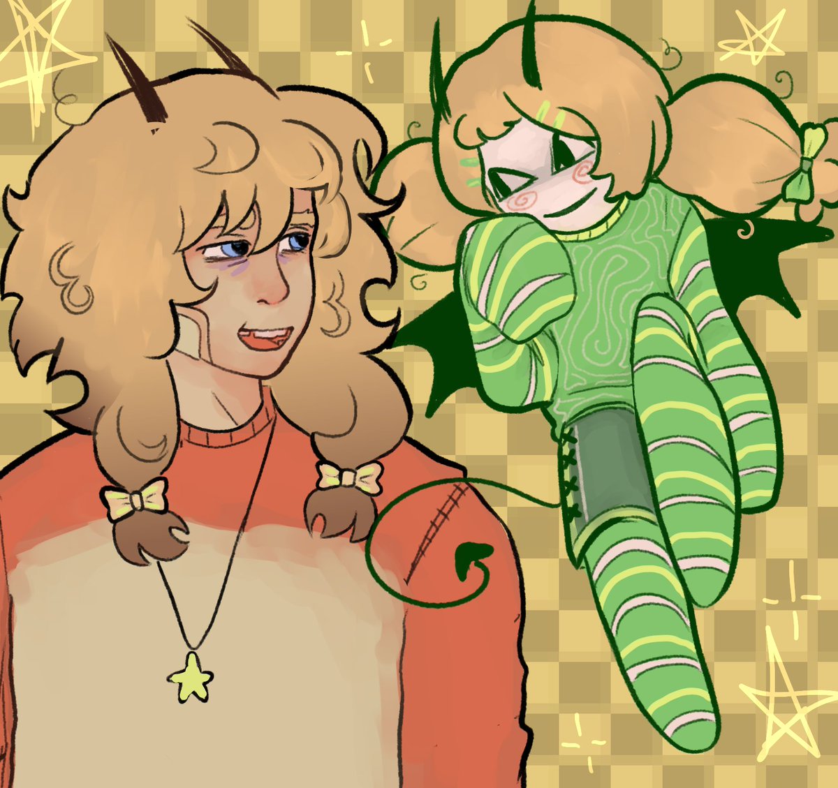 valleygone's tweet photo. Tommy we match now!!
#devilduo #dsmp #dsmpfanart #cdrista #ctommy https://t.co/kVCZdFBZny