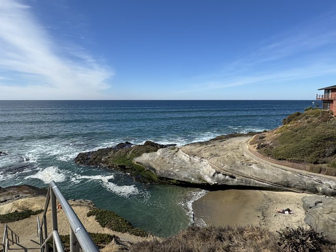 1 pic. How amazing that this is my neighborhood beach!!! I’m so excited to be in the water again it’s