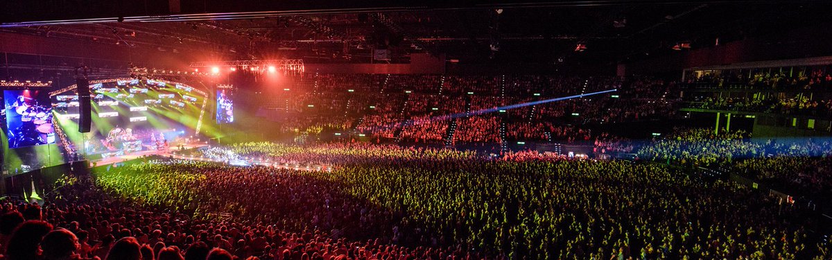 seongmints's tweet photo. The Hallenstadion is the biggest indoor venue of Switzerland w/ a capacity of up to 15k. It was originally built in 1939 &amp; so many big artists performed there over the years.

I'm SO proud of ATEEZ for being the 1st kpop group to perform at this legendary venue ❤️ #ATEEZinZurich https://t.co/YdTMcytYF9