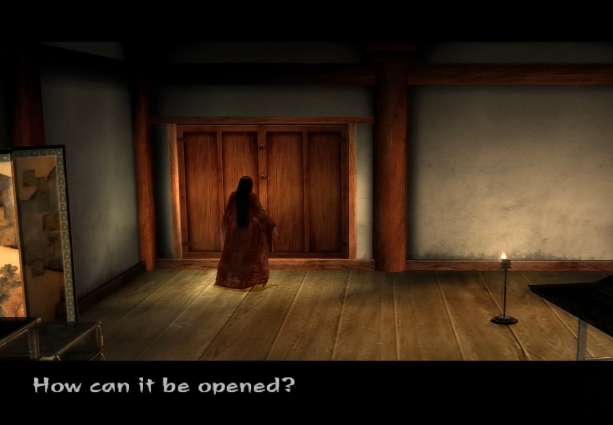 unlucky_Gurl_'s tweet photo. Kuon is mainly known for it rarity and price but it deserves to be recognized for what it actually is: a perfect and spectacular story based on the Japanese Heian period. Need to include how amazing it audio and visual/art design is. FromSoftware needs to make more horror titles. https://t.co/NRyPRxcW52