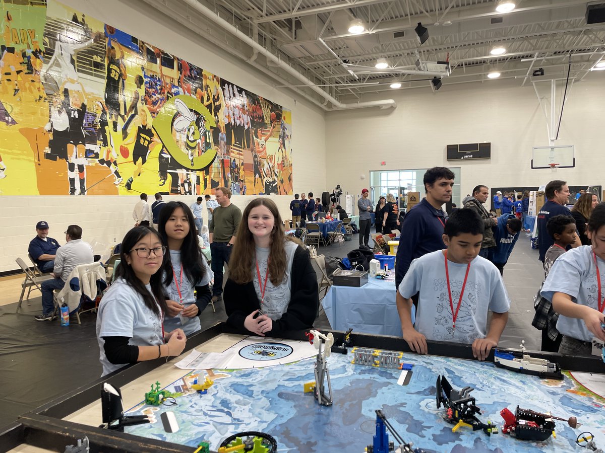 MISDDLTeam's tweet photo. 🎉 A big shoutout to the Data Divers robotics team and their coach Amanda Boudreaux from Lillard Intermediate for securing 2nd place at their @firstlegoleague qualifier! 🏆🤖 WELL DONE! 👏

Help us wish them luck as they head to Regionals on 2/15 at Adamson HS! 🚀 #FLL #SUBMERGED https://t.co/B10ozn6kvs