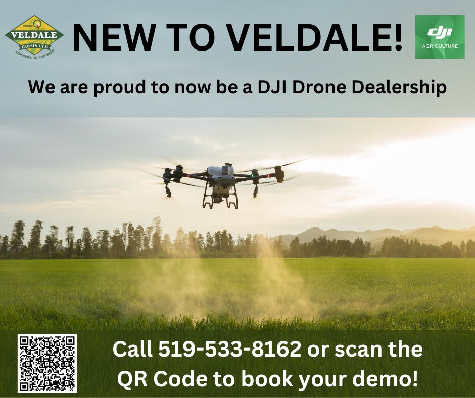 We are so excited to share this news with everyone!! Contact us for any inquiries 🙂

#djiagriculture #t50drone