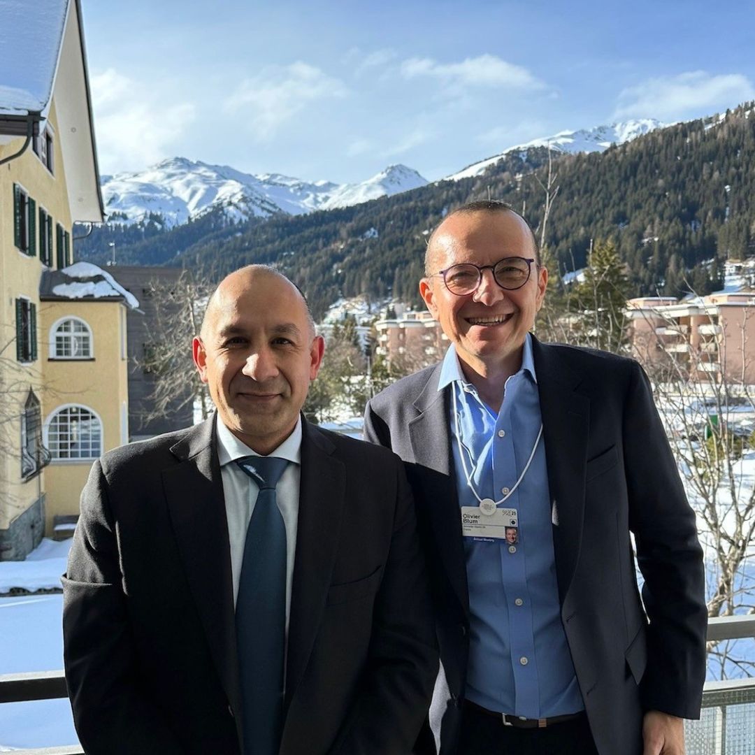 MikeNFraser's tweet photo. Our #WEF25 delegation is on the ground here at Davos! Find out more about our agenda this week here. https://t.co/SOwVNR587n https://t.co/KeQa4Hct7y