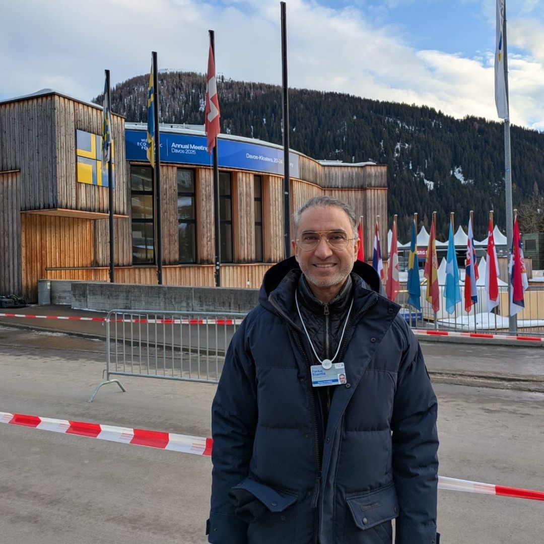 Our #WEF25 delegation is on the ground here at Davos! Find out more about our agenda this week here. spr.ly/6011avxvb