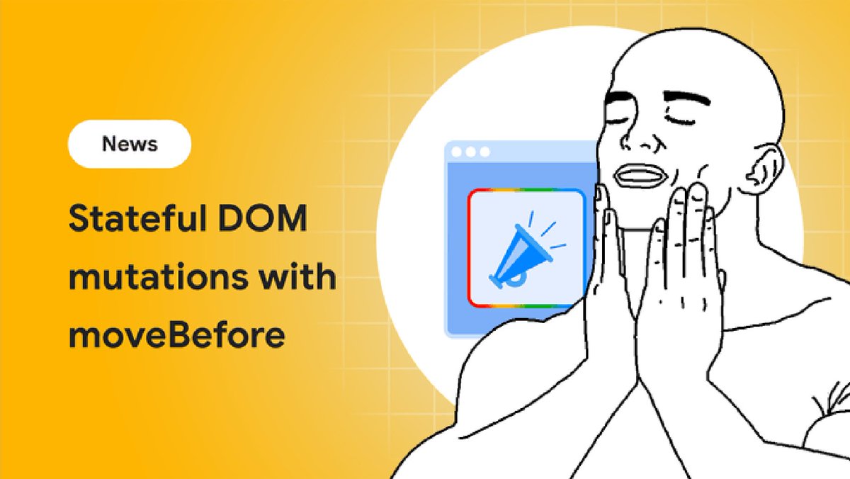 from the official chrome blog:

developer.chrome.com/blog/movebefor…

it's happening