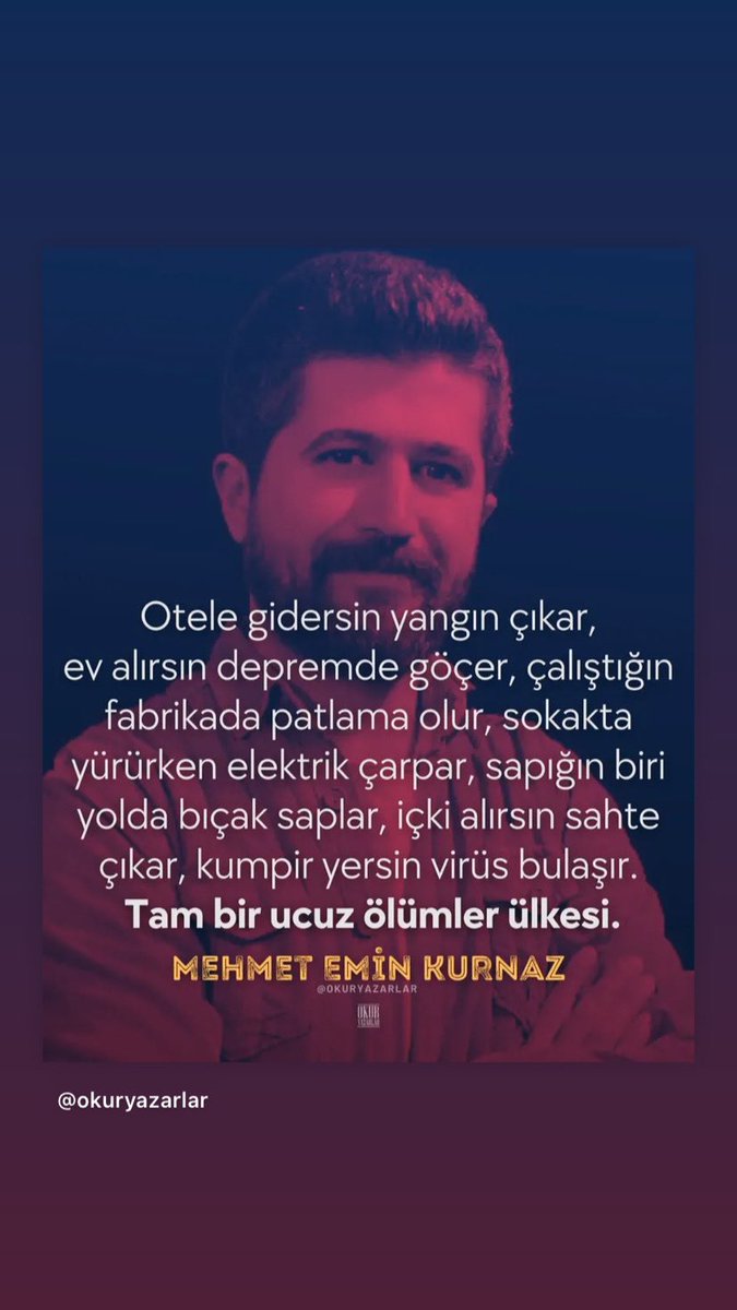 svgi_cvk's tweet photo. Biz neden sürekli ölüyoruz? #Bolu https://t.co/NmroXLaJcv