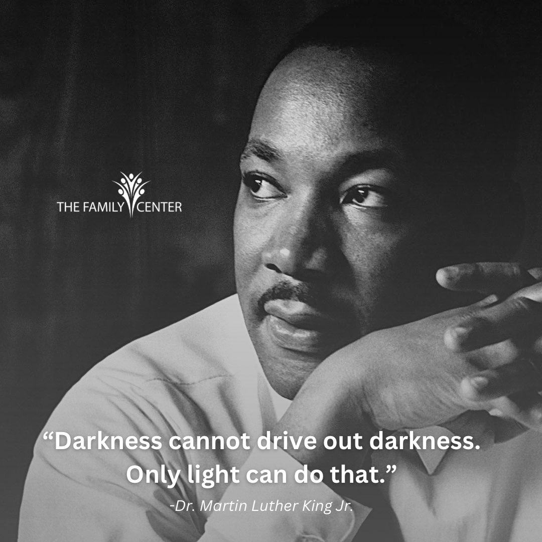Honoring the life and legacy of Dr. Martin Luther King Jr. His vision for equality, justice, and peace inspires us and reminds us of the power of unity. #MLKDay