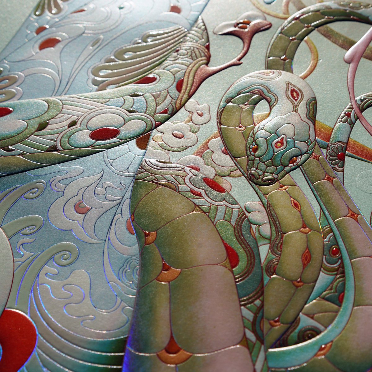James Jean tweet media