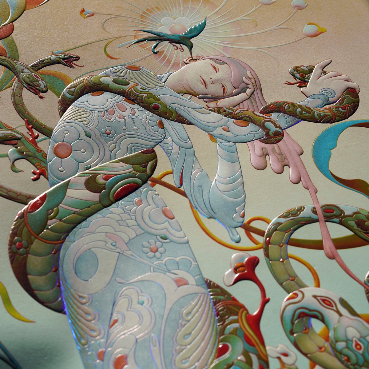 James Jean tweet media