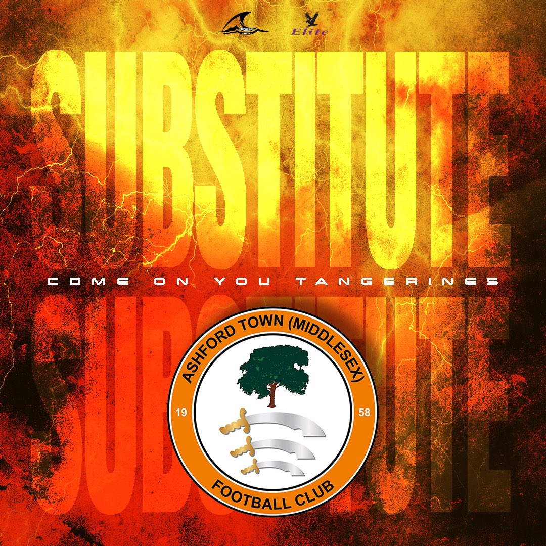 ashfordtownmx's tweet photo. ⏱️ 68’ 

⬅️ David Nyarko
➡️ Lewis Flatman 

🍊 4-0 🟣 #ASHGUE https://t.co/RnfjUBKAC9