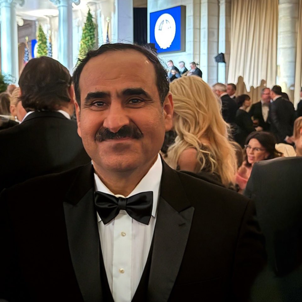 AlKhairINTL's tweet photo. Marking the grand finale of the inauguration celebrations, Mr. Yousef Al-Shelash, Chairman of Alkhair Capital , attends the Starlight Ball in honor of Donald Trump’s inauguration as the 47th President of the United States.

#TrumpInauguration2025 #Trump 

في ختام الاحتفالات التنصيبية، حضر السيد يوسف الشلاش، رئيس مجلس إدارة الخير كابيتال السعودية، الحفل الختامي تكريمًا لتنصيب دونالد ترامب كرئيس الـ47 للولايات المتحدة الأمريكية.

#الخير_كابيتال #يوم_التنصيب #ترامب