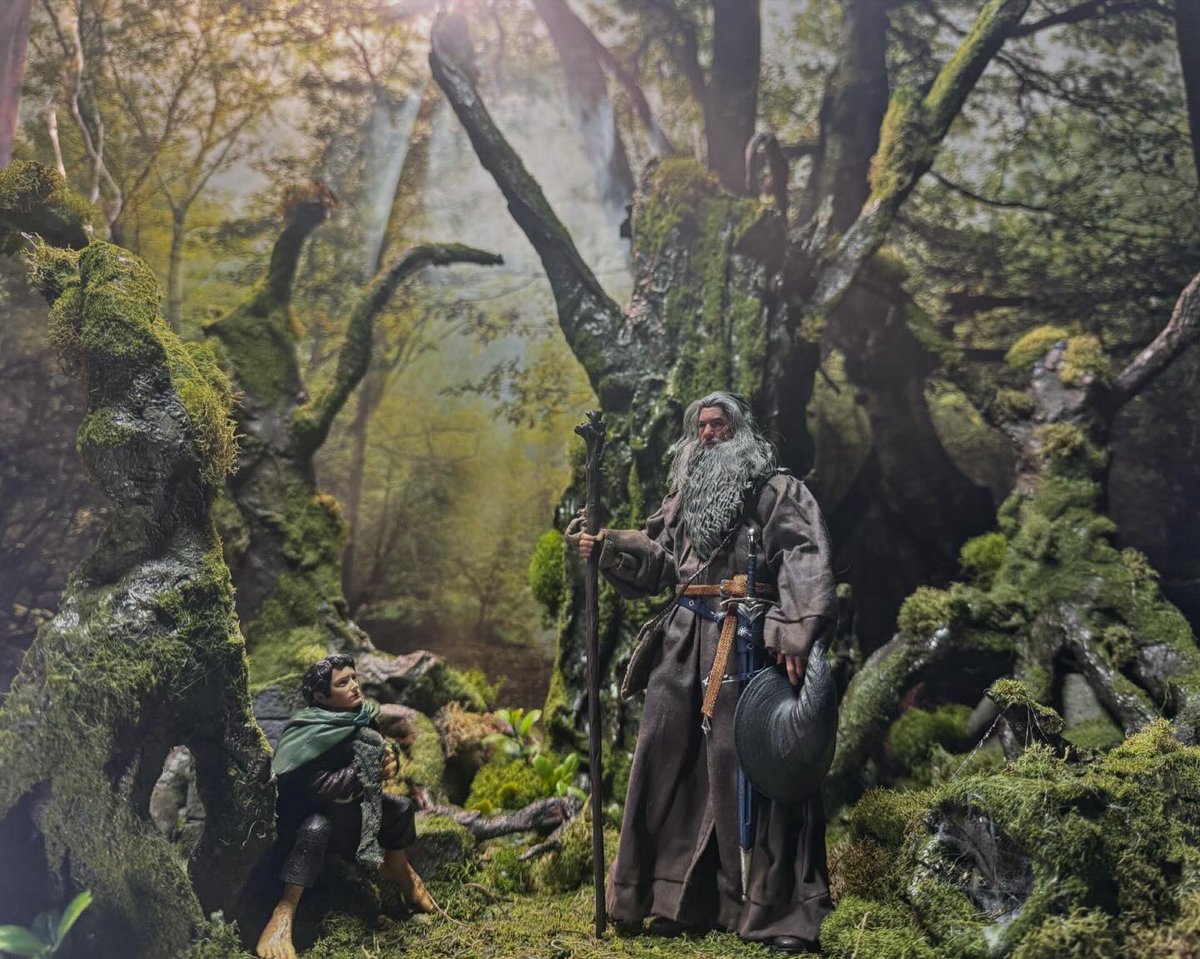 brandonrflores's tweet photo. HALCION WERKZ :1/12 LOTR PROJEKT: “What’s troubling you Frodo?” #LOTR #Hellcatstudio https://t.co/R7QSGkSjye