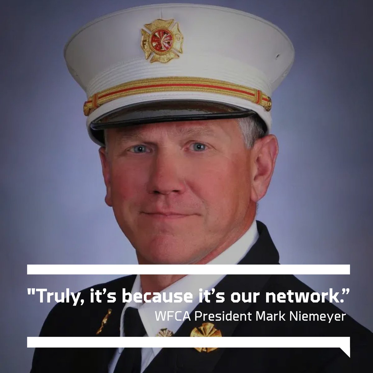 In this month’s #FirstNetNewsletter, Western Fire Chiefs Association President Mark Niemeyer shares why more public safety agencies choose FirstNet®. Sign up here for the latest in public safety: my.firstnet.com/c605c17d