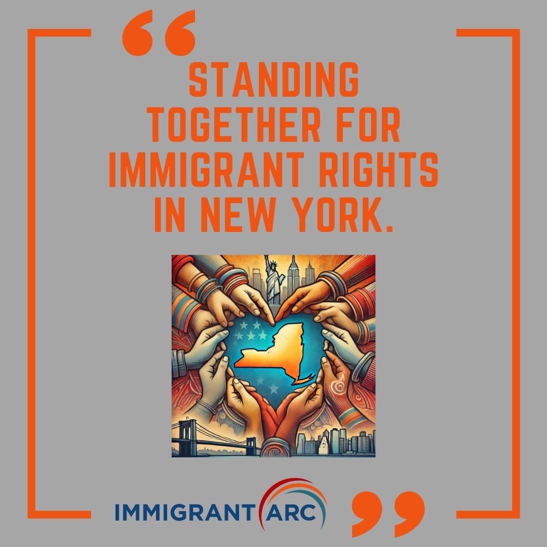 New Resource: What do Trump’s immigration executive orders mean for NY?
Immigrant ARC is
✔️Equipping legal providers
✔️Tracking enforcement
✔️Guiding schools &amp; institutions
✔️Partnering with local govt
Read more: bit.ly/4jEn0BV
#ImmigrantRights #NewYorkStrong