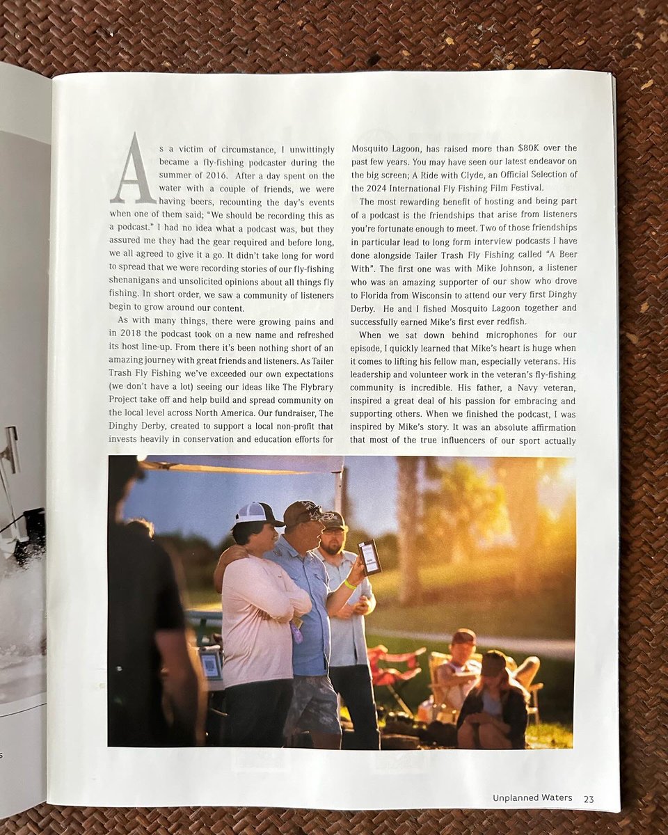 Tailer Trash Fly Fishing tweet media