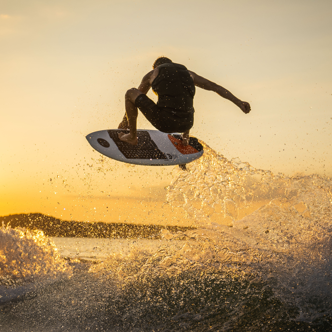 Welcome to the @nautiqueboats family, <a href="/jh3surf/">Joey Harris</a>! 😎 Known for throwing down some of the biggest frontside airs in the game and showcasing one of the most stylish methods in wakesurfing, Joey is here to take things to the next level.