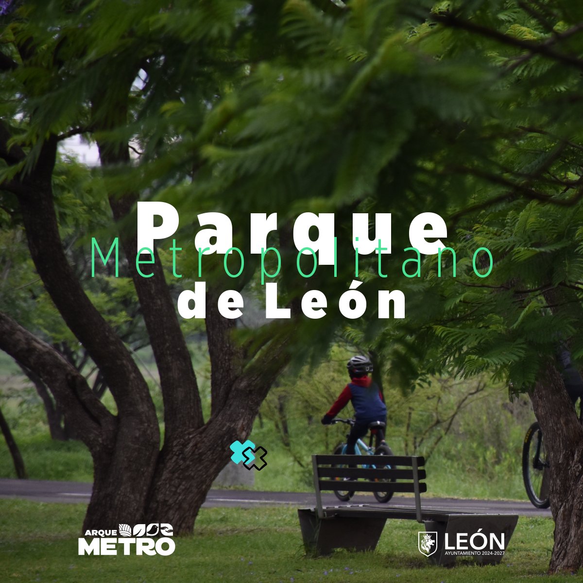 parkmetroleon's tweet photo. 🌿 ¡Vive el Parque Metropolitano a tu manera! 🎈 Recuerda que este espacio está aquí para ti, ya sea para ejercitarte, relajarte o simplemente disfrutar del aire libre. 💚 #ViveElMetro #ElParqueEsDeTodos https://t.co/znJzwhaRyC