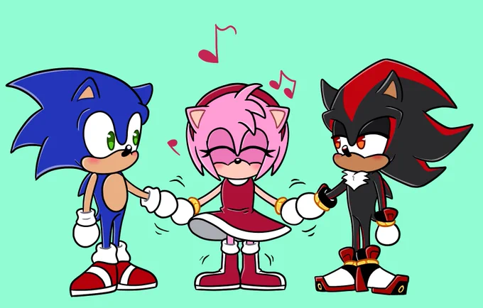 They are friends!!! 