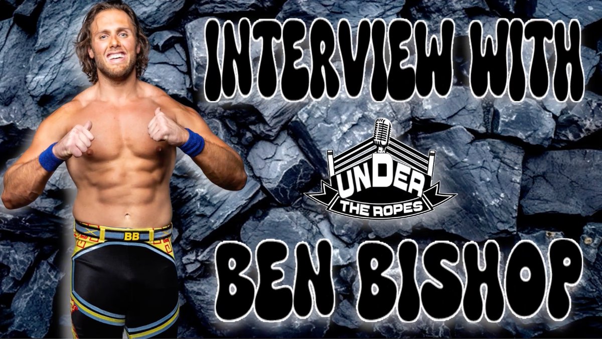 🚨Under The Ropes🚨
🔴1/27 6:00 PM EST
🎙️Episode 257 - "Interview with Ben Bishop"
▶️Youtube, Twitch, Periscope, Facebook

Link: linktr.ee/IndieWrestling…

Got Questions? Leave Them below

#RT #UnderTheRopes #WrestlingCommunity
#ProWrestling #BenBishop