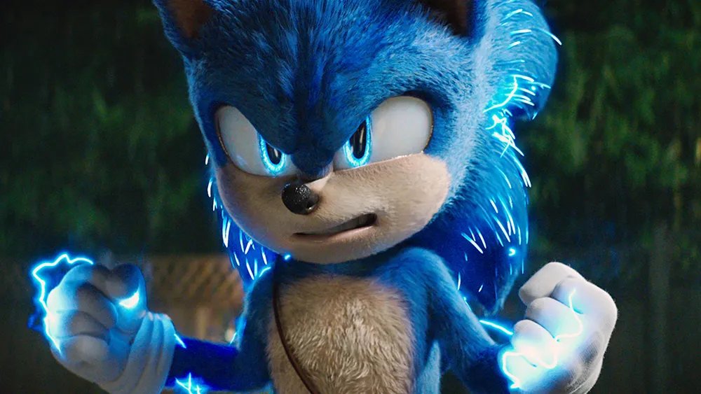 thegameawards's tweet image. The Sonic 4 movie will be released on March 19, 2027.