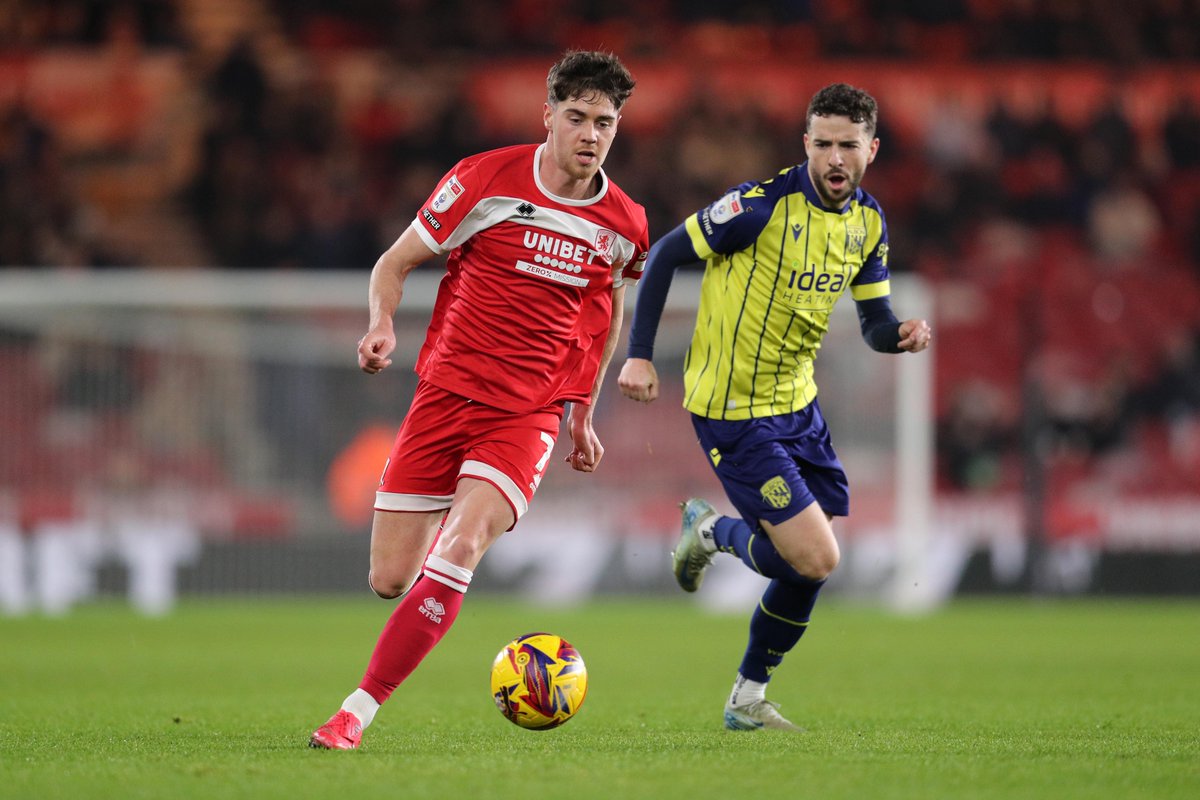 Boro's tweet photo. Into the final 15 we go. Come on, Boro! 👊

🔴 1-0 🟡

#MIDWBA #UTB https://t.co/bYc7cPesyo