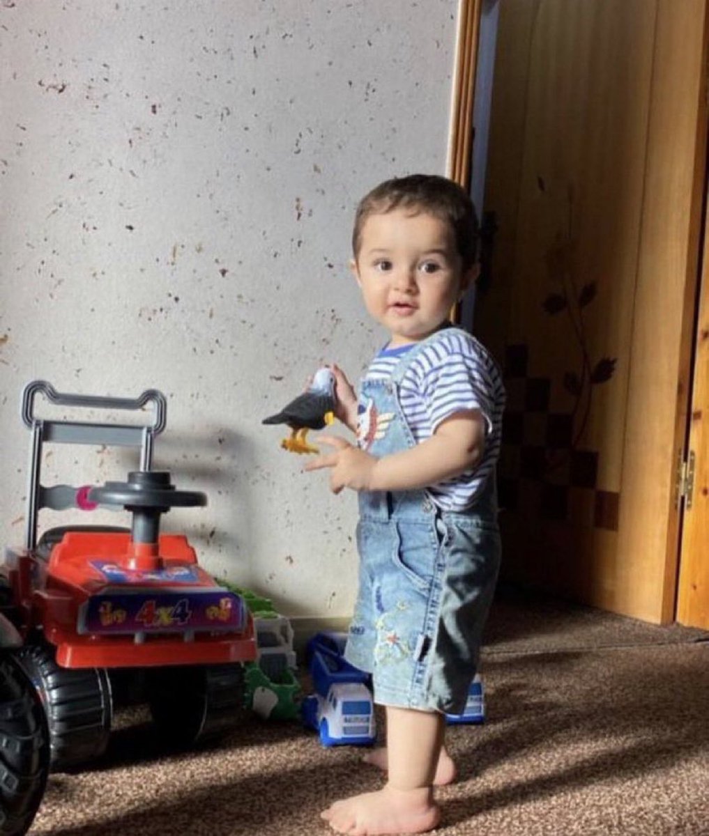 AdameMedia's tweet image. An Israeli sniper shot this 18 month old child in front of his mother.  

Zionist lsraeI has lost the right exist.