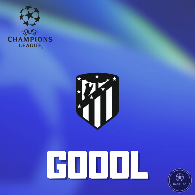 cyganmundial's tweet photo. 🚨GOOOOOOOOL Julián Álvarez🇦🇷!!!
-----------
⏲️52' Atletico Madryt 1:1 Bayer Leverkusen
#️⃣ #UEFA #UCL #atmb04 https://t.co/nSVgfEPJgt