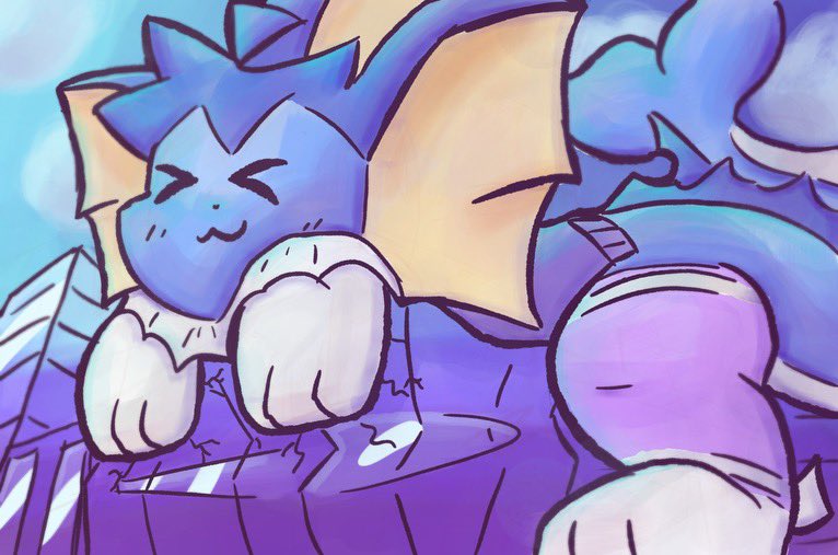 Kitty found a resting spot