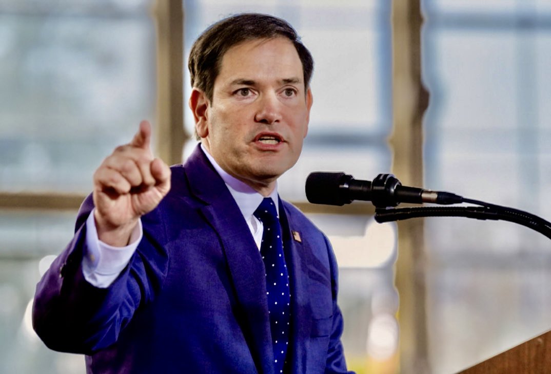 Jhonffonseca's tweet photo. 🚨HISTÓRICO MARCO RUBIO AFIRMA QUE MUY PRONTO VISITARÁ VENEZUELA Y MADURO YA NO ESTARÁ

¿CUÁNTOS DICEN AMÉN? https://t.co/Fm89zoH5Ny