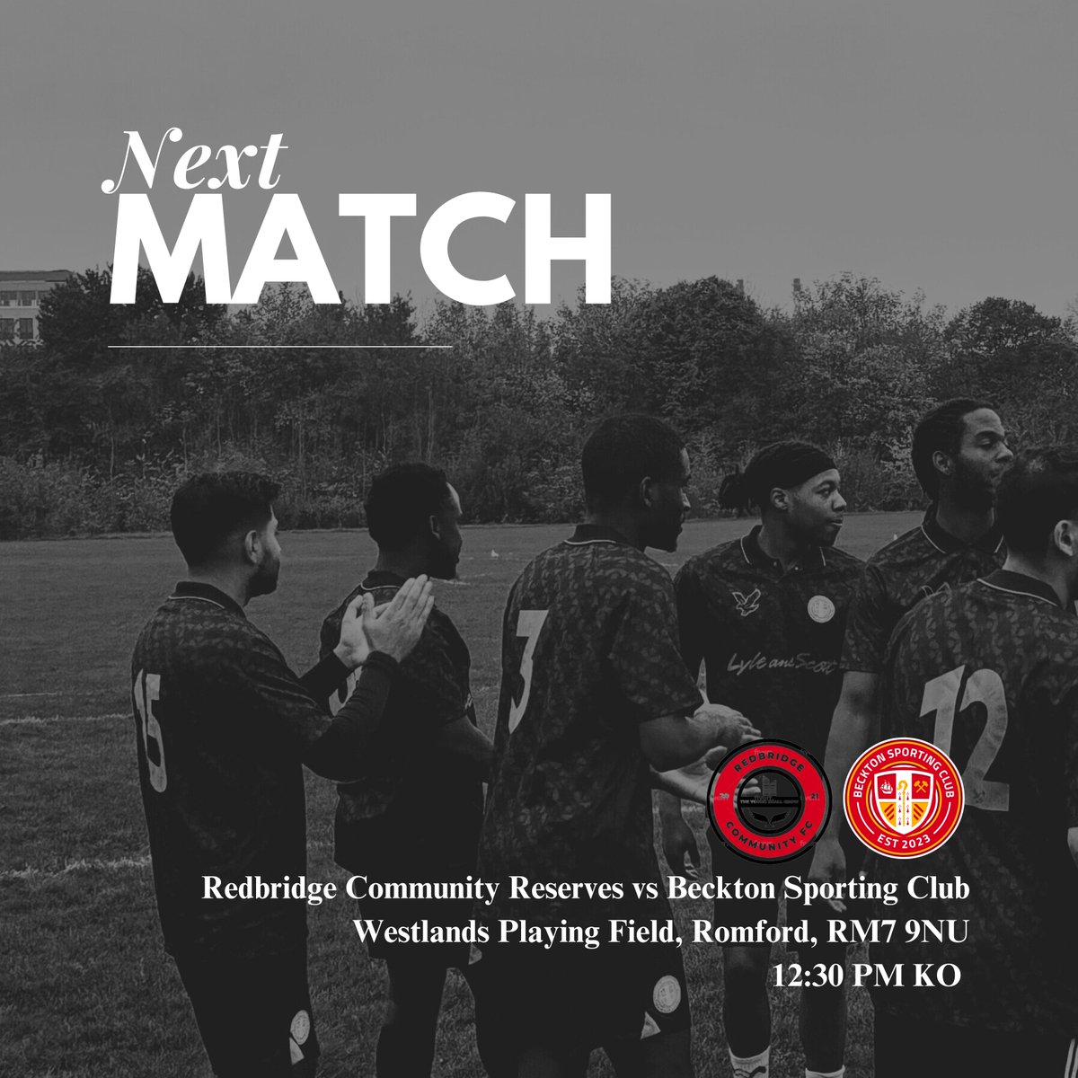 BecktonSC's tweet photo. Matchday vs @redbridgeCFC https://t.co/4H7RgxJdkz