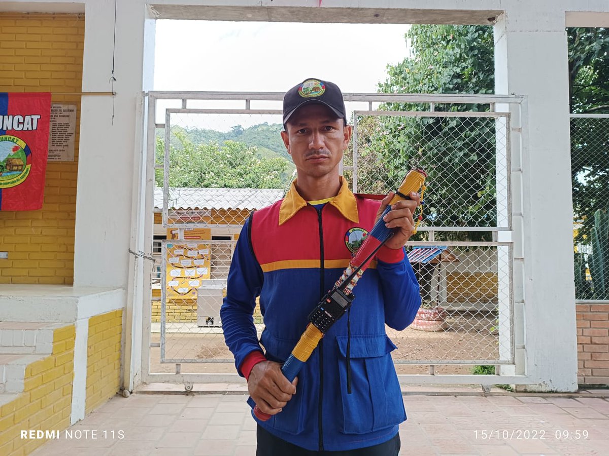 BaluarteNC's tweet photo. Este es José Carrillo, líder de @asuncat2019 y de la Guardia Campesina del Catatumbo, asesinado por sicarios del ELN este 20 de Enero, en horas de la mañana, en la vereda Unión Baja del Municipio del Tarra. Paz en tu tumba, José. https://t.co/65uuyI6vTo