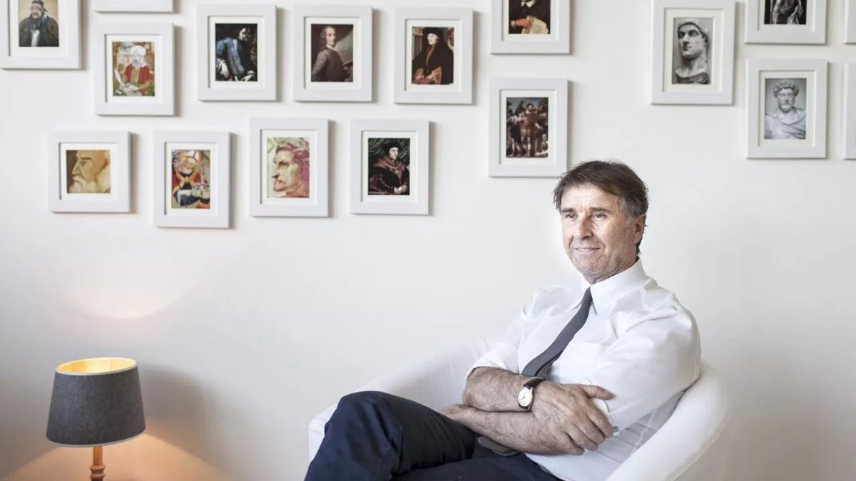 BrunelloQuotes's tweet photo. "I draw inspiration from Pavel Florensky: 

'When you feel sad, when someone offends you, 

when something goes wrong or you are overwhelmed by your inner storm, 

get out and look at the heaven and the stars 

and everything will fall back into place.'"

Brunello Cucinelli https://t.co/Ne6PKjdVhH