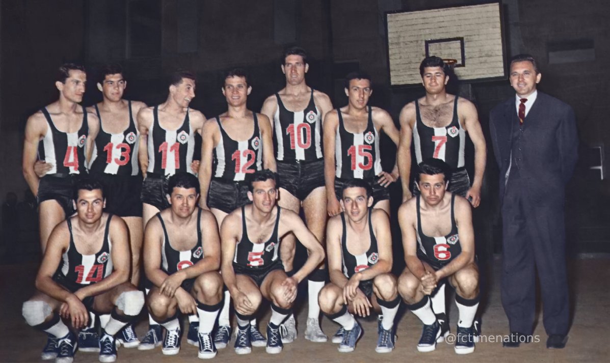 KK Partizan, 1961.