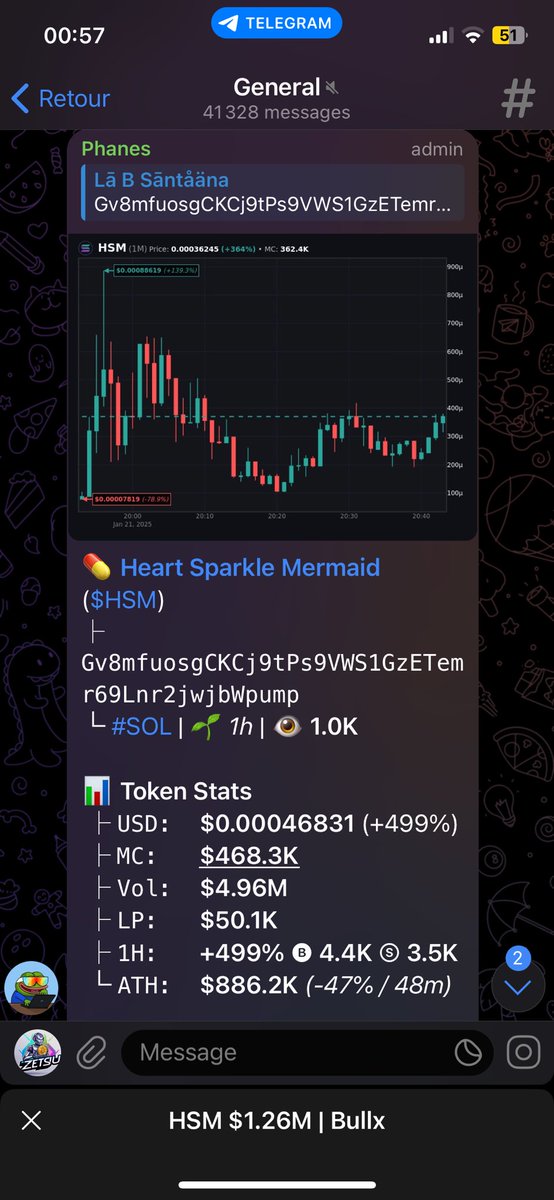SantaanaB9089's tweet photo. Call : 362.4K 🌒
33m, 18s : x41.1 🚀
En 33min un x41 incroyable gg au membre de l’équipage qui on pris du benef sale ! 🚀🔝🧠 
@RubenCallT Pour vous servir 🤝💸 https://t.co/qnDI0CDKyo