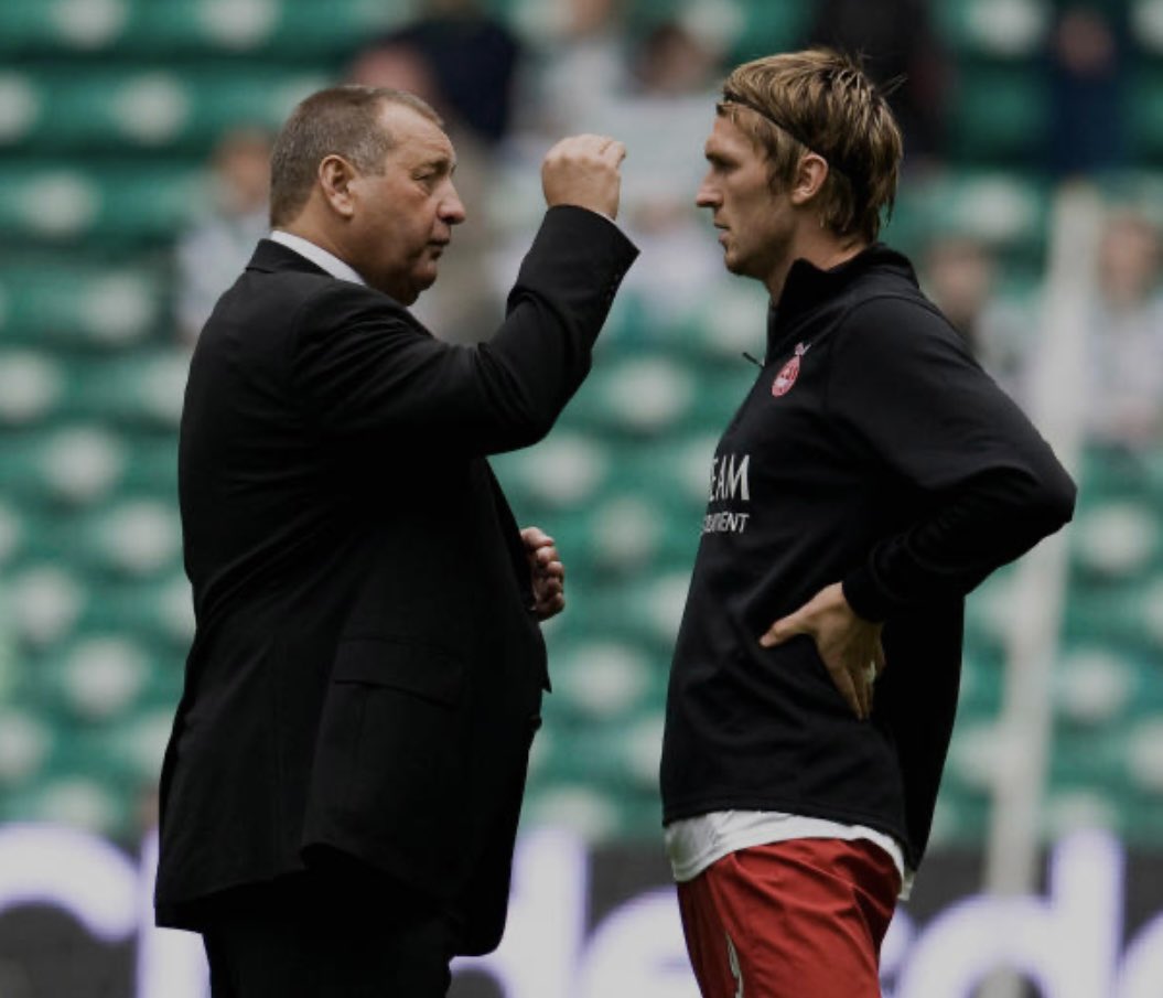 Lee Miller (@leemillerscotia) on Twitter photo I’ve felt such a deep sadness since learning of Jimmys passing. I loved my time at <a href="/AberdeenFC/">Aberdeen FC</a> and he was a massive part of that. Some of my fondest career memories are from under his rein- what a character he was.
Thanks for your time gaffer, rest in peace❤️ I’ve felt such a deep sadness since learning of Jimmys passing. I loved my time at <a href="/AberdeenFC/">Aberdeen FC</a> and he was a massive part of that. Some of my fondest career memories are from under his rein- what a character he was.
Thanks for your time gaffer, rest in peace❤️