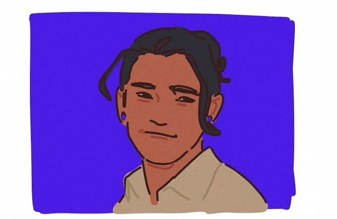 Years of me doing anime fanarts and I still have to go around and block other white people shaking in their boots like "bbbbbut he's asian that's not asian" like bro i don't even 