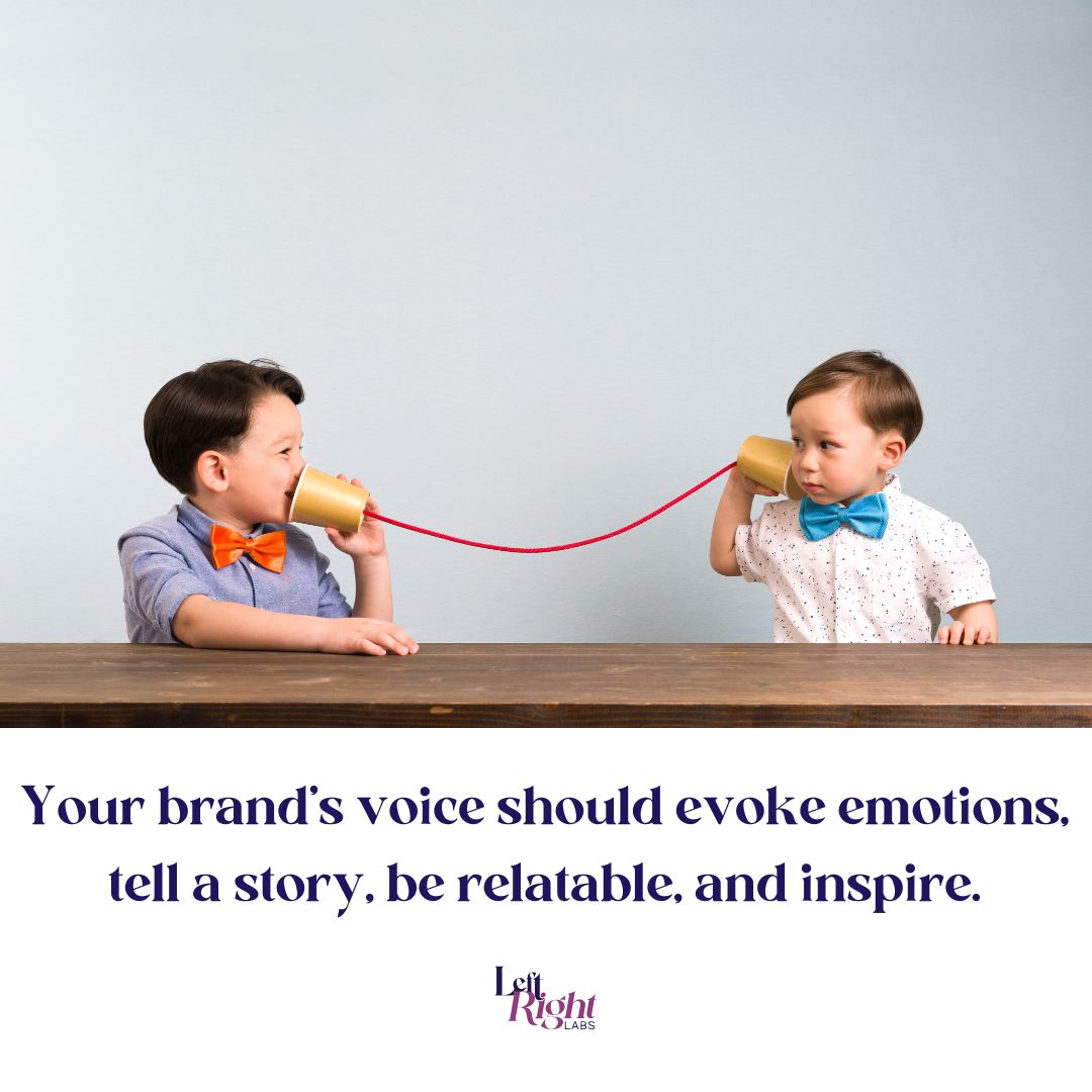 LeftRightLabs's tweet image. Let’s be real... finding your brand voice can be tough.
You know how you want to sound, but actually putting it into words? 

Check out our latest article, we’re sharing 10 super-useful AI prompts to give you a head start!

leftrightlabs.com/10-transformat…